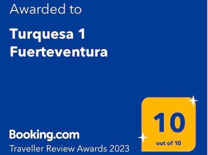 Turquesa 2 Fuerteventura Villa Lajares Exteriör bild