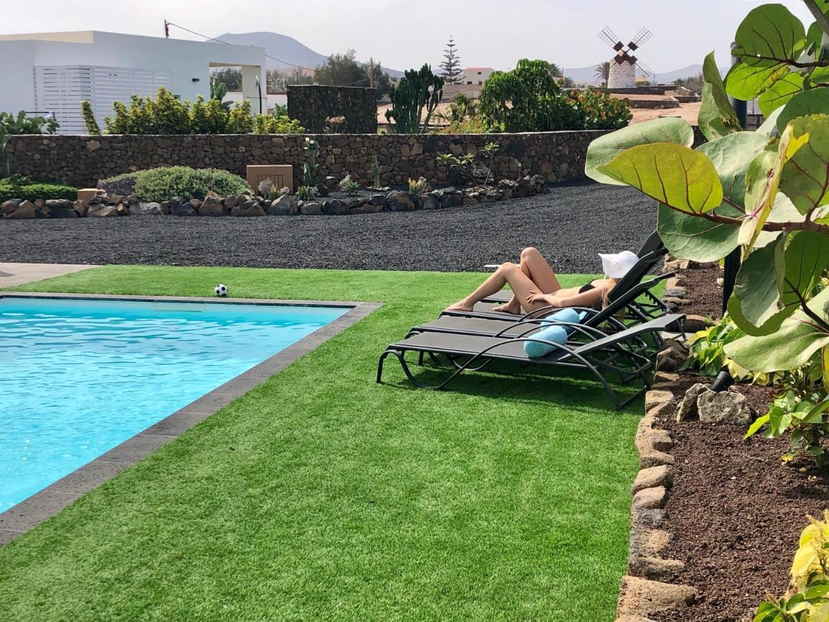Turquesa 2 Fuerteventura Villa Lajares Exteriör bild